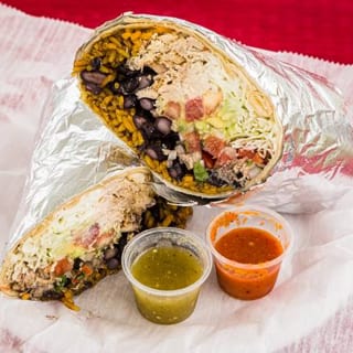 Azul Burrito
